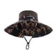 thumbnail image 2 of Sombrero de trabajo Fiudx con ventilador de camuflaje de verano carga USB para exteriores, 2 of 3