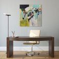 thumbnail image 4 of Empire Art Direct Scarborough Fair I Fine Giclee Printed Directly on Hand Finished Ash Wood Wall Art, 32" x 32", Ready to Hang, 4 of 9