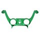 thumbnail image 4 of Para placa frontal del controlador PS5, accesorios de decoración de carcasa de Clip de repuesto DIY con cubiertas de Joystick verde, 4 of 5