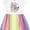 Rainbow, variant on L.O.L. Surprise! Girls' Tutu Dress with Tulle Skirt
