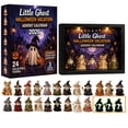 thumbnail image 4 of Little Ghost Halloween Advent Calendar 2026, 24 Collectible Mini Ghost Figurines With 3 Hidden Mystery Ghosts, LED Light Display Box Spooky Home Decor Gift, 4 of 11