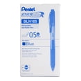 thumbnail image 3 of Bolígrafo Pentel Energel-X, gel líquido retráctil, 0,5 mm, azul, 12 unidades, 3 of 9