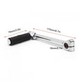 thumbnail image 3 of Aramox Kick Starter, Motorcycle Kick Starter Start Lever Pedal Crank Replacement Right Side, 3 of 8