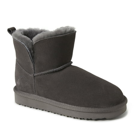 

Fireside By Dearfoams Kid s Bunbury Genuine Shearling Boot