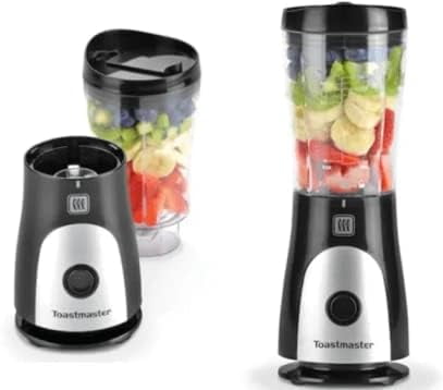 Toastmaster 15 oz Personal Mini Blender, Black