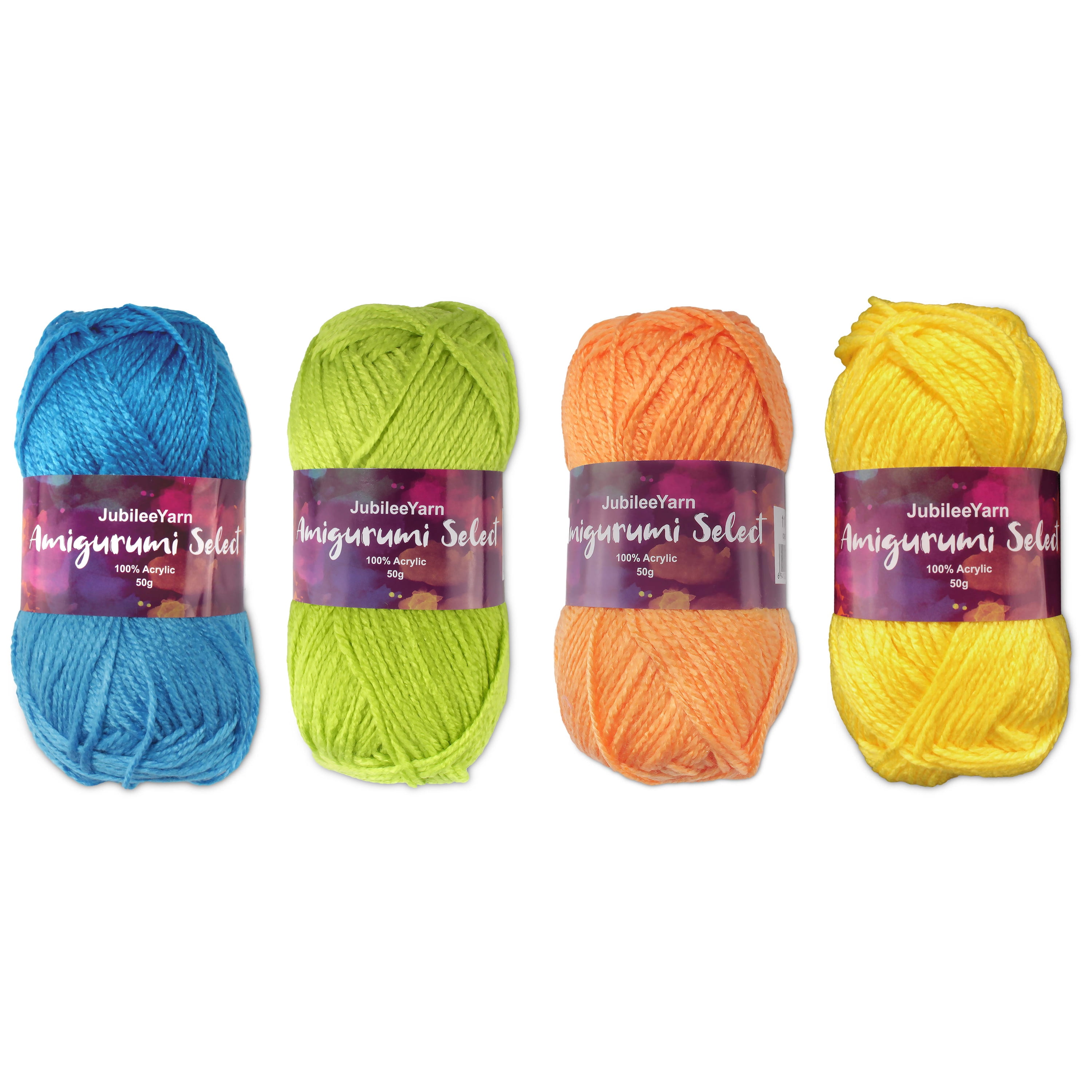 Soft Classic Multi Ombre Yarn by Loops & Threads - Multicolor Yarn for  Knitting, Crochet, Weaving, Arts & Crafts - Orchard Mist, Bulk 12 Pack 