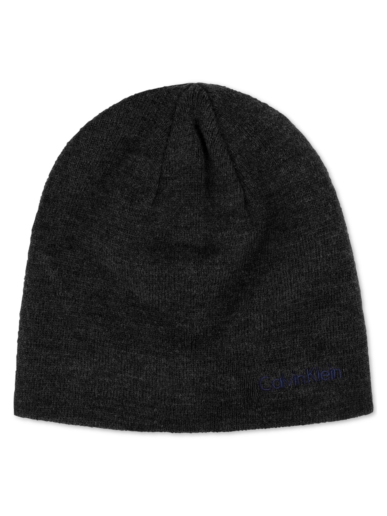 Reversible Beanie Hat charcoal 