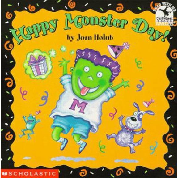 Pre-Owned Happy Monster Day! (Read With Me Paperbacks) (Paperback) 0439067537 9780439067539