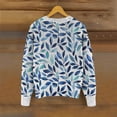 thumbnail image 2 of Cutuoiiu Cardigans for Women Button Front Round Neck Long Sleeve Casual Outwear Gifts, 2 of 4