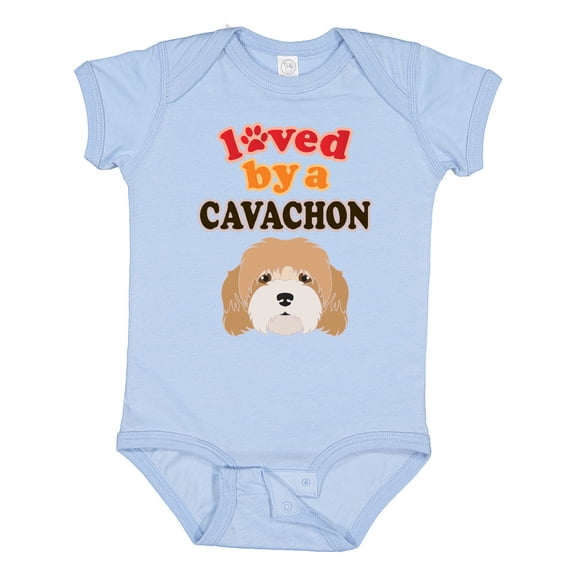 Inktastic Cavachon Dog Boys or Girls Baby Bodysuit
