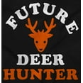 thumbnail image 2 of Future Deer Hunter Buck Hunting Youth T Shirt Tee Boys Infant Toddler Brisco Brands 12M, 2 of 5