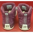 thumbnail image 5 of Ni - ke Ni - ke Boys Air Jordan 12 153265-617 Red Basketball Shoes Sneakers Size 6.5Y, 5 of 5