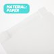 thumbnail image 4 of Bolsas de papel para envolver comida para llevar, resistentes al aceite, para pollo frito, portátiles, para llevar refrigerios, 100 unidades, 4 of 8
