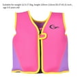 thumbnail image 2 of Chaleco De Natación Para Niños, Flotador Para Aprender , Traje De Baño Protector, Ayuda Para La Flotabilidad En La Natación, Talla M M, 2 of 8