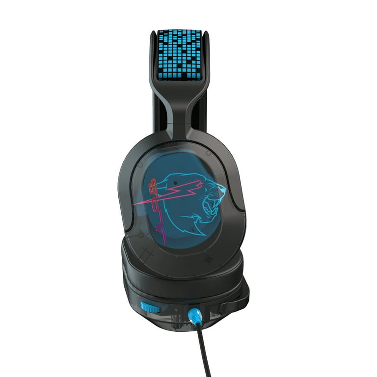 JLab Gaming x MrBeast Nightfall Wired Gaming Headset, PC, Nintendo