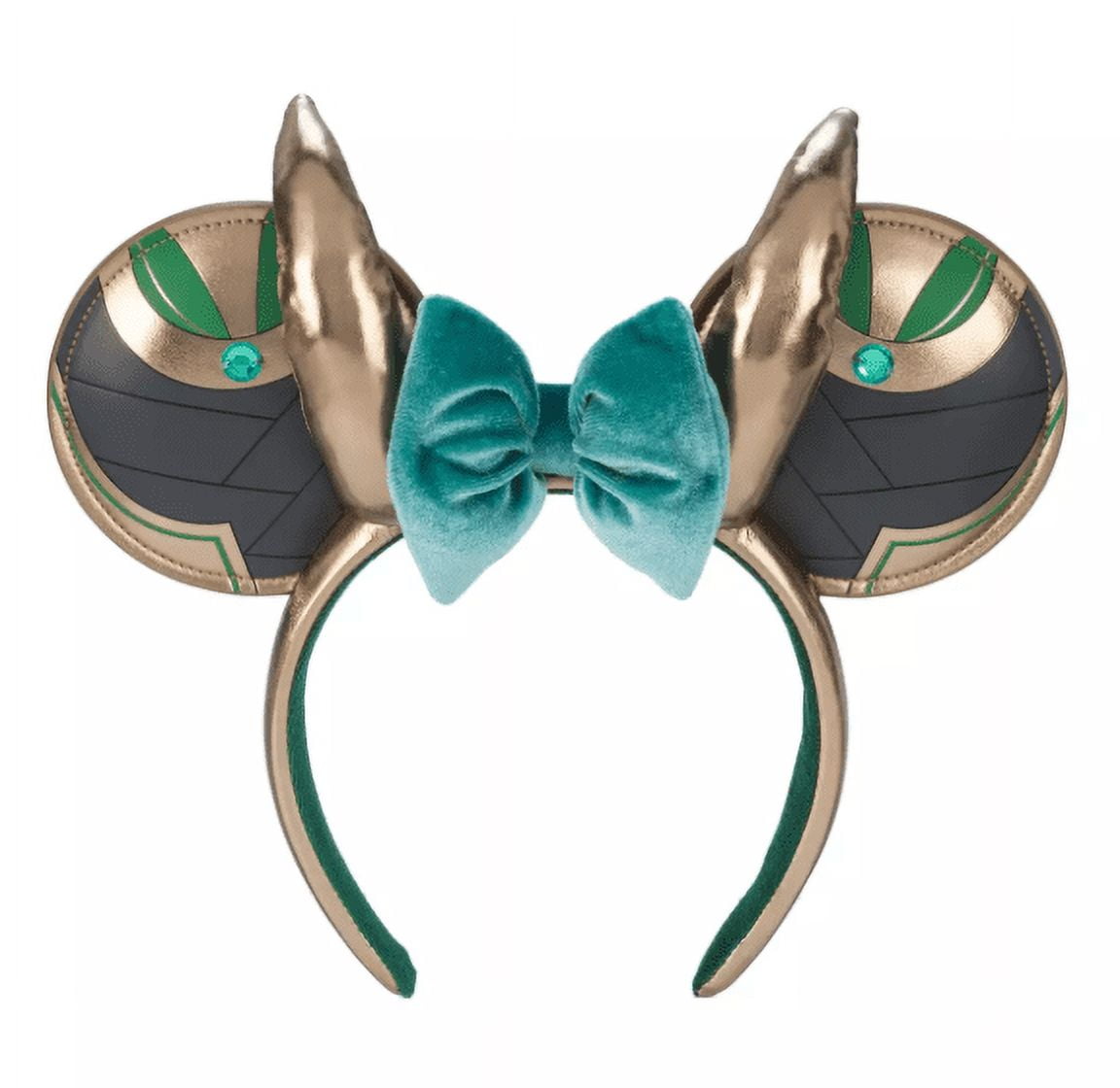 Disney Marvel Loki Mickey Mouse Ears Headband Minnie Mouse Loki Ears, Loki Thor Mickey Ear, Disney Marvel  main image 2