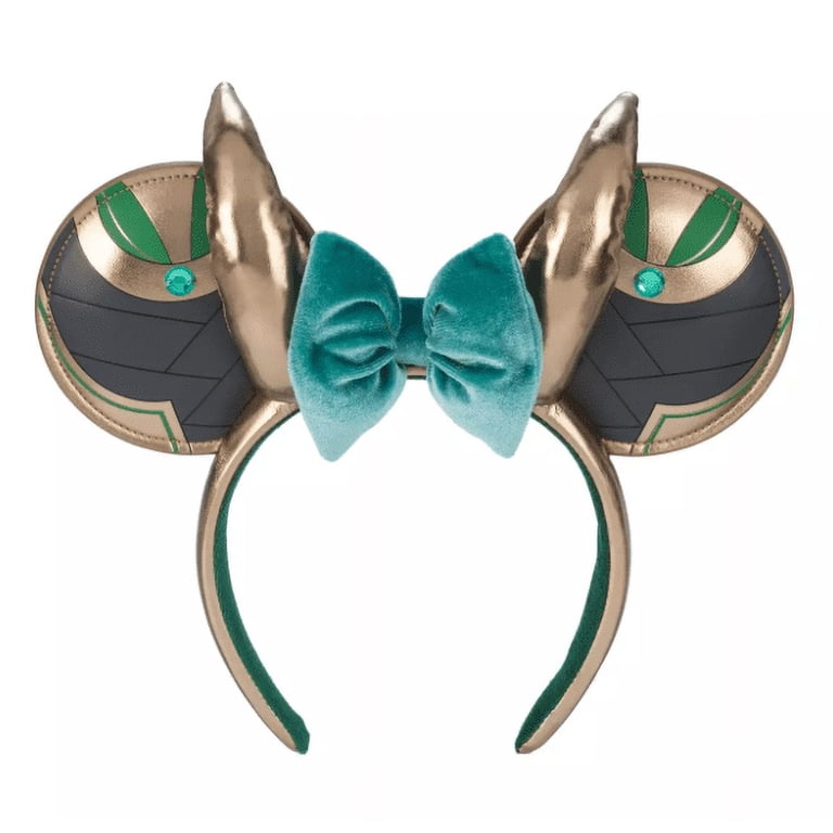 Disney Minnie Ears Marvel Loki Authentic Disney parks Loki Marvel Minnie mouse ears  main image 2
