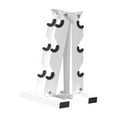 thumbnail image 1 of Baohd Dumbbell Rack Dumbbell Bracket Sturdy Small 5 Strength for Training Tier Office 3 Tier 31x28x44cm, 1 of 6