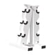 thumbnail image 5 of Soporte para mancuernas, soporte para guardar mancuernas, práctico, estable, compacto, 3 niveles, 5 of 9
