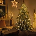 thumbnail image 4 of Luces para árbol de Navidad deslumbrantes, 2,5 m, 448 LED, blanco cálido, 4 of 7