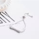 thumbnail image 2 of Pulsera Retráctil Con Lazo Para Mujer, Colección De Joyas Para Dama Y Niñas, Regalo Creativo De Joyería Cateissary AP007557-01, 2 of 6