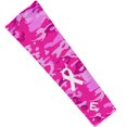 thumbnail image 2 of Pink Camo Breast Cancer Arm Sleeve, 2 of 5