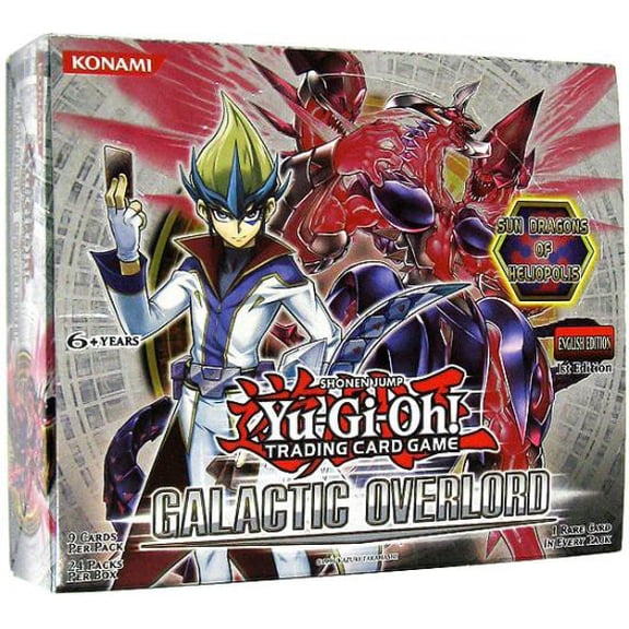 YuGiOh Galactic Overlord Booster Box