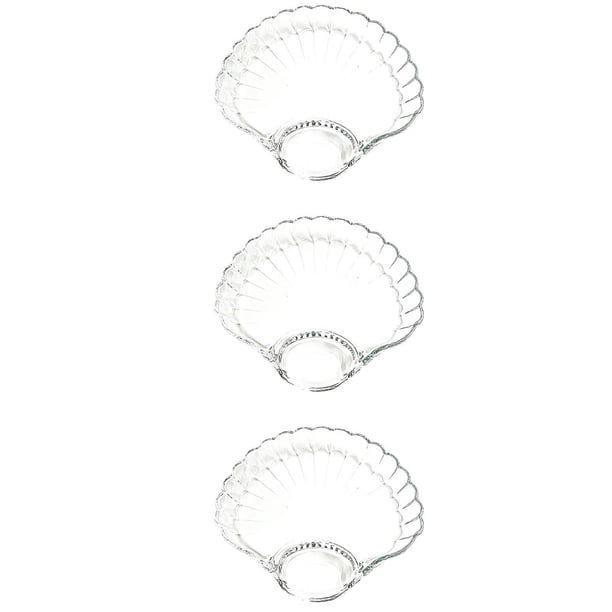 Plato de dumplings con salsa para mojar Plato de papas fritas y salsa Plato de pasta Plato de postre 3 piezas