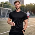 thumbnail image 5 of Knite Paquete 4 Playeras Deportivas Hombre Poliester Secado Rapido Gym Fitness, 5 of 5