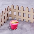 thumbnail image 1 of LOLIPPYY 30 Pcs Mini Clôtures Blanches pour Décorations de Clôture dans les Mini Maisons, 1 of 8