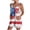 White, variant on DDAPJ pyju Womens American Flag Short Jumpsuits 4th of July Patriotic Sleeveless Rompers Casyak Summer Shorts Overalls with Pockets Limited Time Sales Dark Blue XL