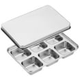 thumbnail image 1 of Convenient Freezer Tray Household Ice Tray Wear Resistant Ice Cube Tray 1 Set Home Accessory, 1 of 8