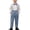 Light Blue, variant on QTBIUQ Toddler Boys Three-Piece Suit Set Cotton Turn-Down Collar Shirt and Suspender Pants Formal Outfit Set with Bow Tie