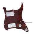 thumbnail image 2 of HILABEE HH Electric Guitar Pickguard 3 Ply Professional Loaded Prewired Scratchplate, 2 of 9