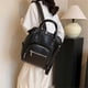 thumbnail image 4 of Women Backpack Purse PU Leather Ladies Rucksack Crossbody Shoulder Bag, 4 of 4