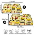 thumbnail image 3 of Daiia Funny Construction Vehicles Windshield Sun Shade for Car SUV Truck (Small ), Car Sun Shade Windshield, Car Shades for Front Windows, Sunshade for Car Windshield, 3 of 7