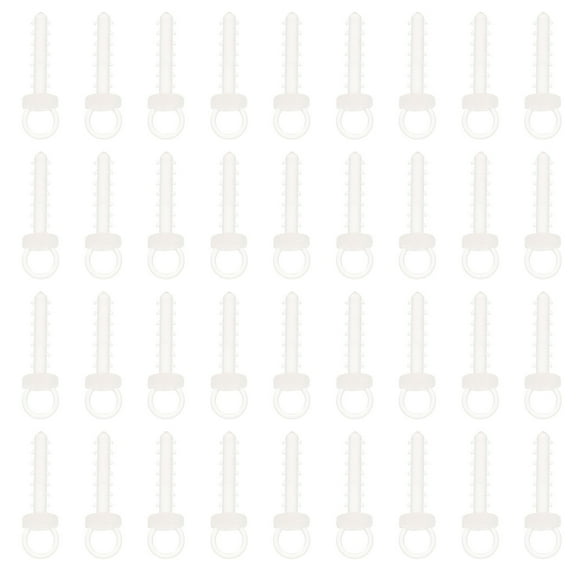 100pcs Christmas Accessories Decorative Ball Holder Pendant Making Kits Ball