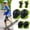 Green, variant on 6 In 1 Protective Gear Knee Pads Set For Kids Knee And Elbow Pads