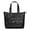 Math Equations Geometry, variant on Math Equations Periodic Table Black Pattern Travel Tote Bags for Women Carry On,Large Weekender Bags for Women Travel,Multi Functional Duffle Bag for Work,Shopping,Sports