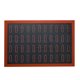 thumbnail image 1 of Galletas Aún no palanca Horneado Alta temperatura Resistente a la temperatura Hoja de silicona Hoja Panadería Panadería Hornear Cocina Gadget Suministros para hornear 58x38cm, Tipo 3 Yuarrent HA009631-09, 1 of 6