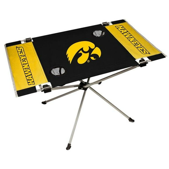 Iowa Hawkeyes Table Endzone Style