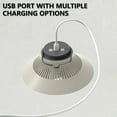 thumbnail image 7 of Dvumao Portable Fans, Outdoor Fan Light High Lumens Lighting Portable Camping Tent Ceiling Fan Chandelier Usb Multifunctional Fan Light Aromatherapy Light Fan, Gift for Friend, 7 of 7