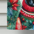 thumbnail image 3 of Pug Christmas House Flag 28 in x 40 in, 3 of 7
