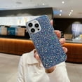 thumbnail image 2 of SaniMore Case for iPhone 15 Pro (6.1" 2023), Glitter Bling Backplane for Girls Women Luxury Fashion Shockproof Anti-drop Slim Lightweight Shell for iPhone 15 Pro 6.1" 2023, Blue, 2 of 9