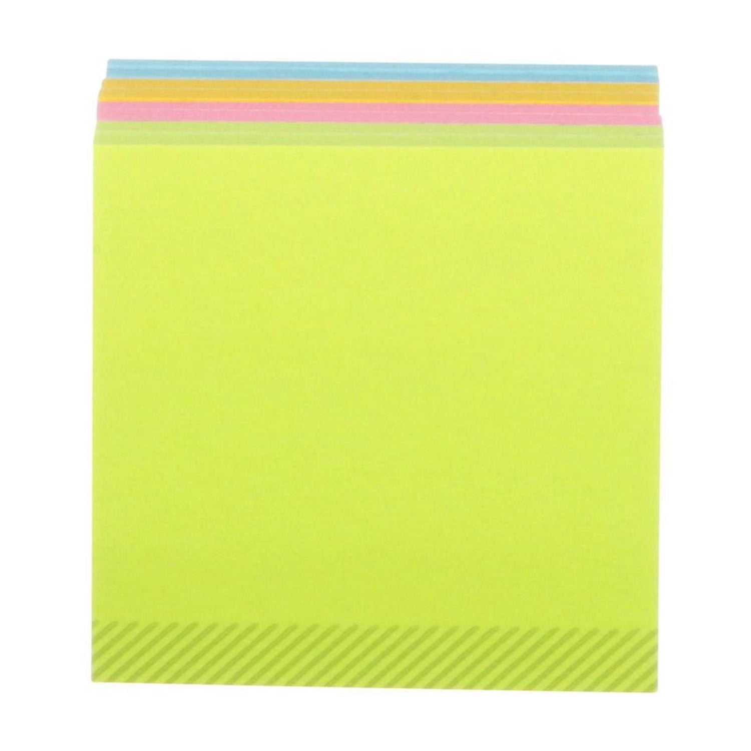 Post-it® Super Sticky Notes F220-8SSAU, Rio de Janeiro Collection,  25 sheets per pad, 8 pads per pack