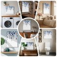 thumbnail image 6 of Ships Next Day Canvas Wall Art 12"x12",Blue Eucalyptus Leaves Wood Framed Canvas Print Painting,Summer Botanical Watercolor Ready to Hang Small Picture Wall Decor for Home Kitchen Dining Room Office, 6 of 9