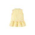 thumbnail image 5 of JDQJBZ Baby Girl Short Sleeve Dress Polka Print Ruffle With Bag Outfit, 5 of 5