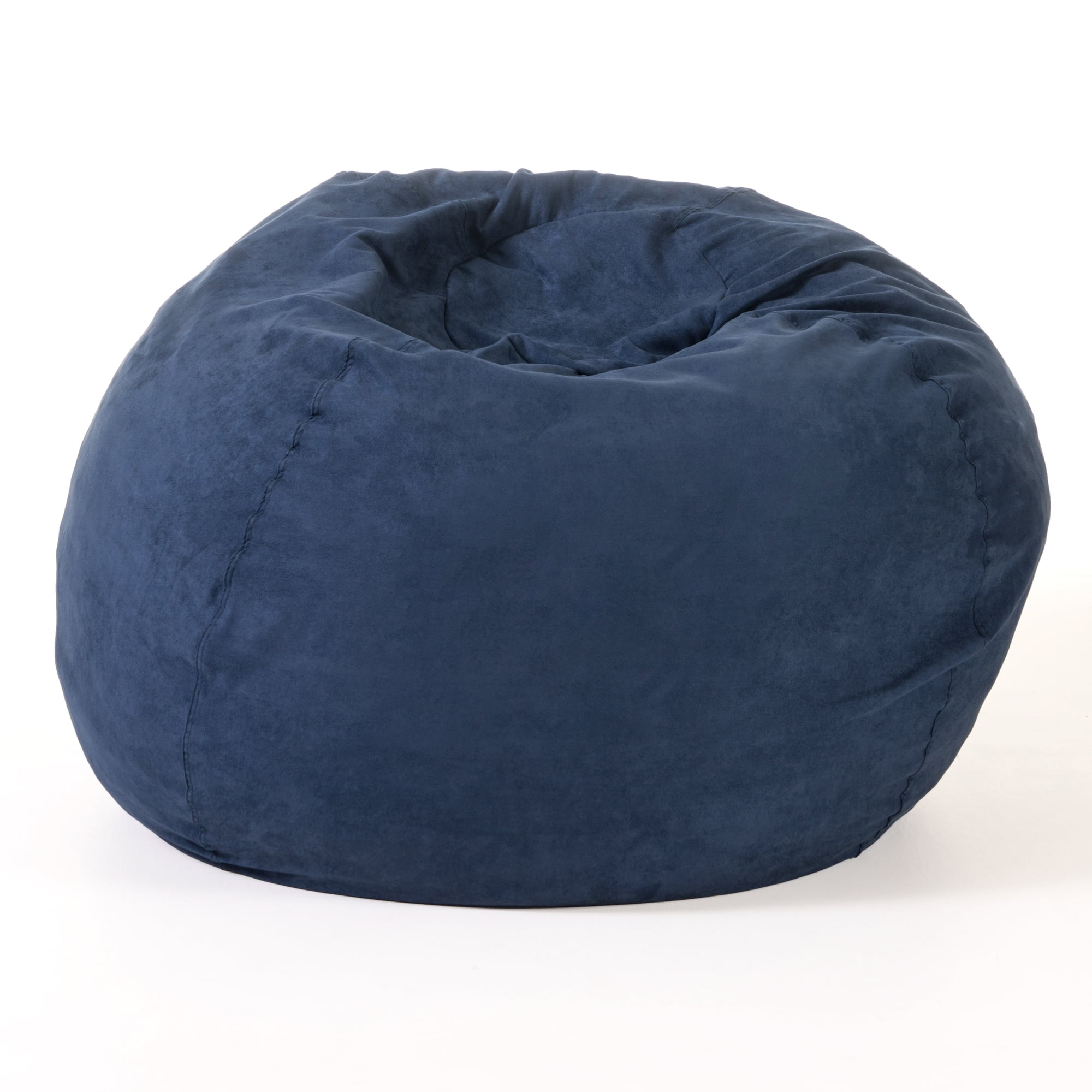 HQZX Comfort Foam Bean Bag Chair, Lounge Sofa for Kids and Adults, Micro Suede Cover, 5 Foot