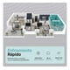 thumbnail image 3 of Aire Acondicionado Portátil 8000 BTU SereneLife, Pequeño, Modo Frio, Ventilador, Cobertura de 32 M2, Temporizador de hasta 24 Horas y Kit de Montaje para Ventana Incluido, 3 of 8
