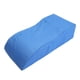 thumbnail image 1 of Cojín de espuma suave y cómodo para elevación de piernas, espalda, alivio lumbar, almohada de apoyo (azul), 1 of 10